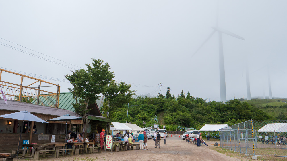 大川原高原あじさい祭り 佐那のごちそう便り